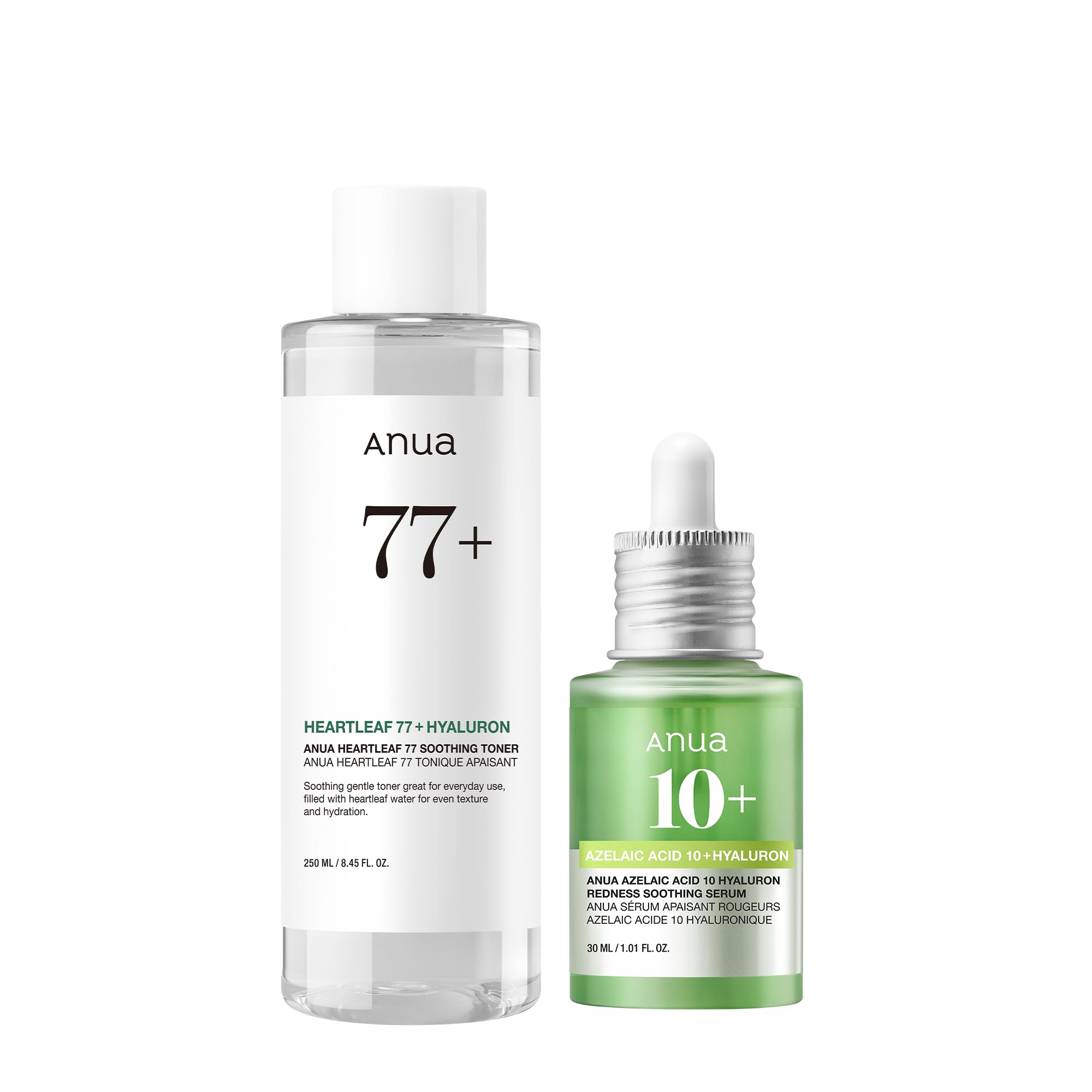 Amazon.com : Anua Gentle Soothing Starter Duo, Azelaic Acid 10
